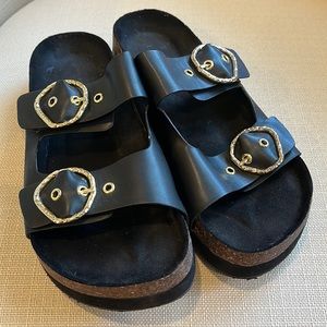 Zara sandals, size 38